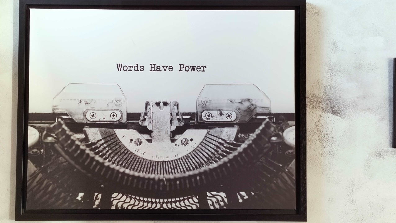 words have power